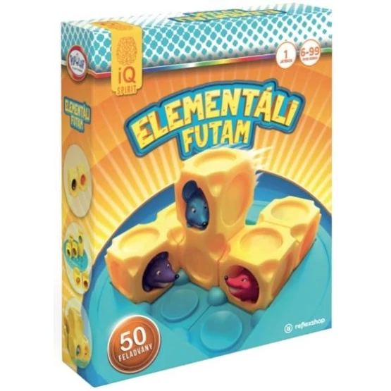 Elementáli futam logikai játék