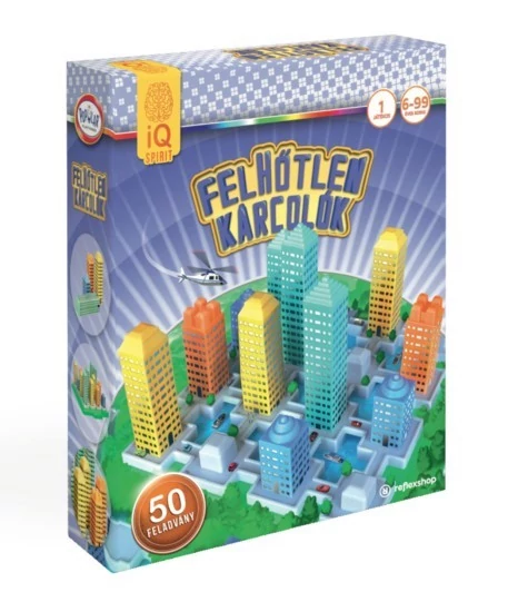 Felhőtlen karcolók logikai játék