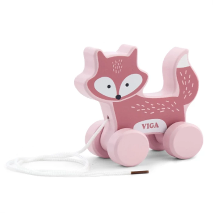 Fajáték - Húzogatós róka