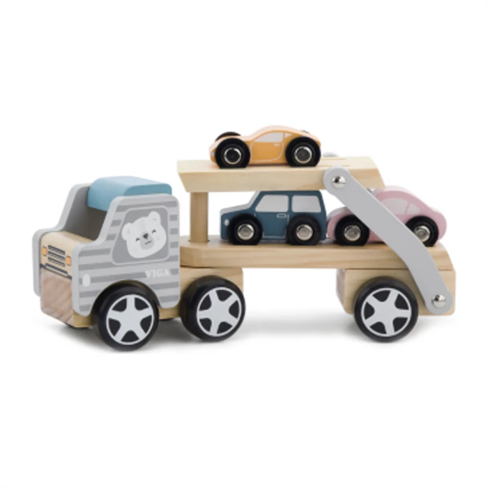 Fajáték - Autószállító tréler