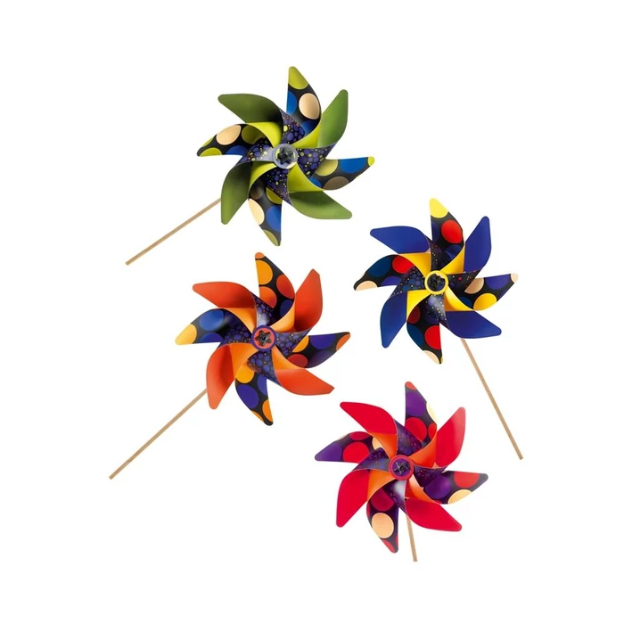 Djeco - Csináld magad! szélforgók kreatív készlet