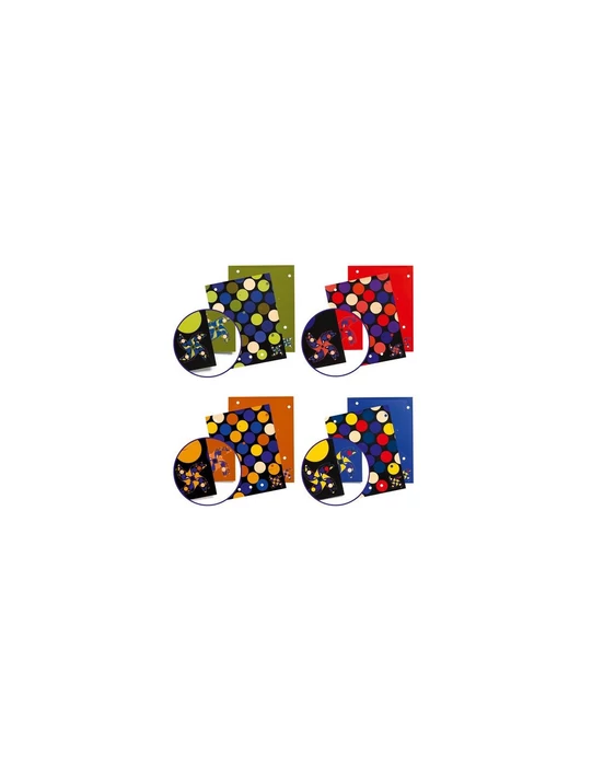 Djeco - Csináld magad! szélforgók kreatív készlet