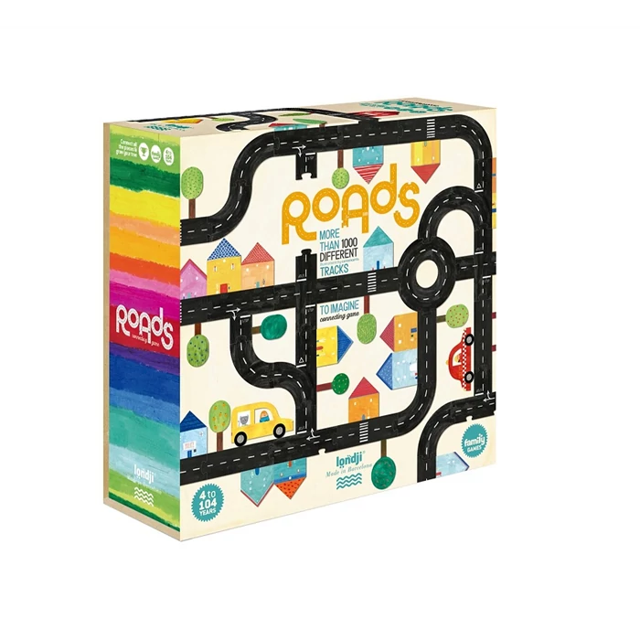 Londji - Utak kooperációs társasjáték kisautókkal