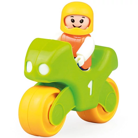 Lena - Első versenymotorom figurával