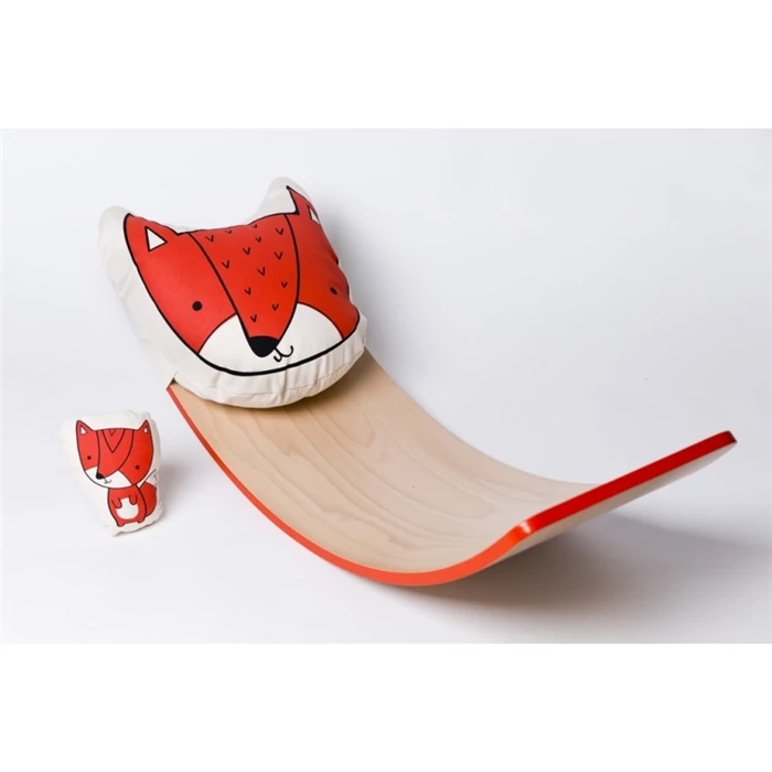 Varázspallómesék - róka párna és kis figura