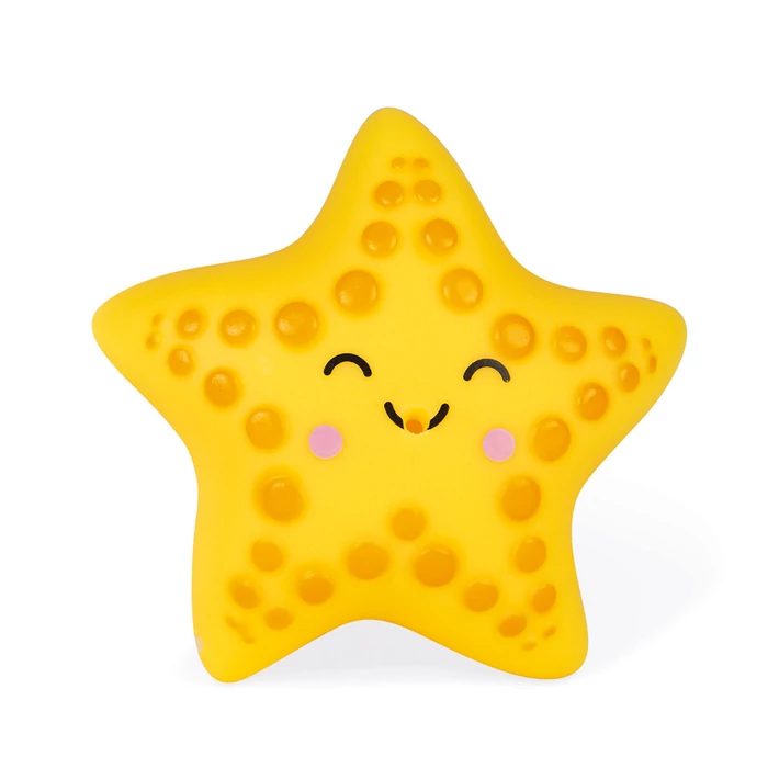 Janod - Fürdőjáték - 4 tengeri állat