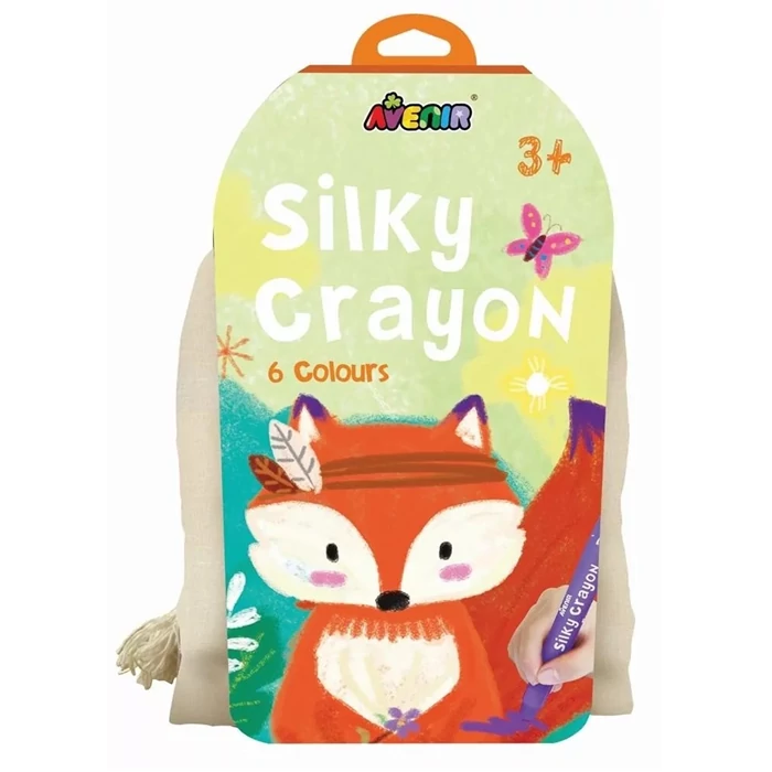 Rókás 3 az 1-ben kréta - 6 db-os