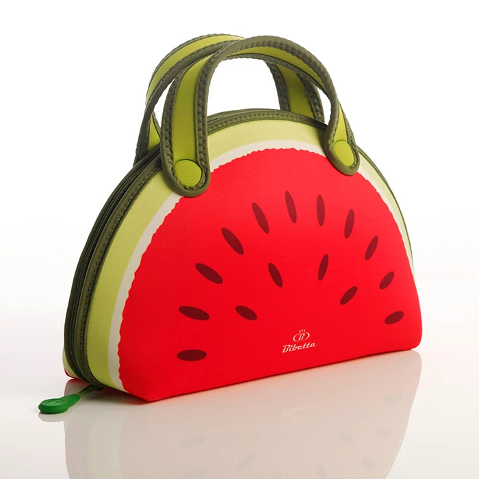 Bibetta neoprén uzsonnás táska – dinnye