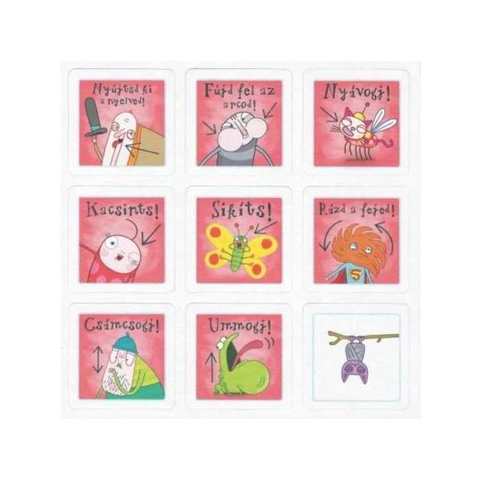 A kuflik és az esőtánc – mozgásos társasjáték