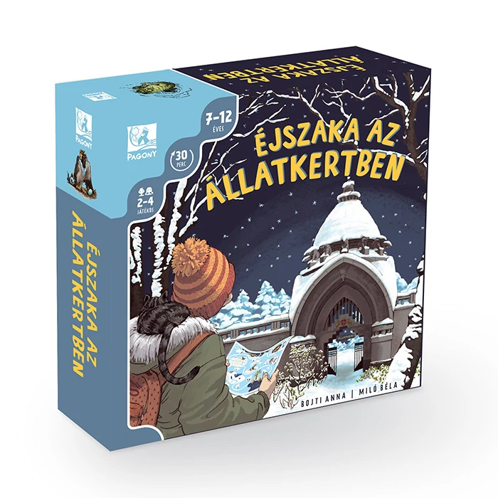 Éjszaka az állatkertben - társasjáték