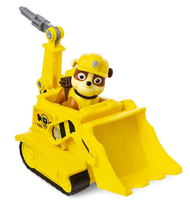 Mancs Őrjárat alap járművek - Rubble