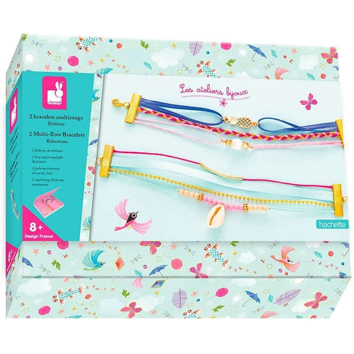 Janod - Karkötő készítő doboz - Bohém