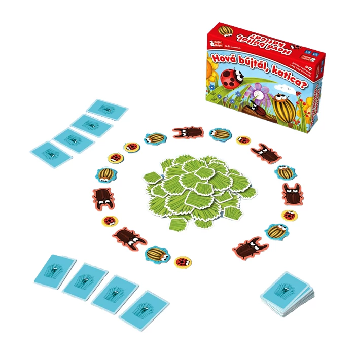 Hová bújtál, katica? társasjáték