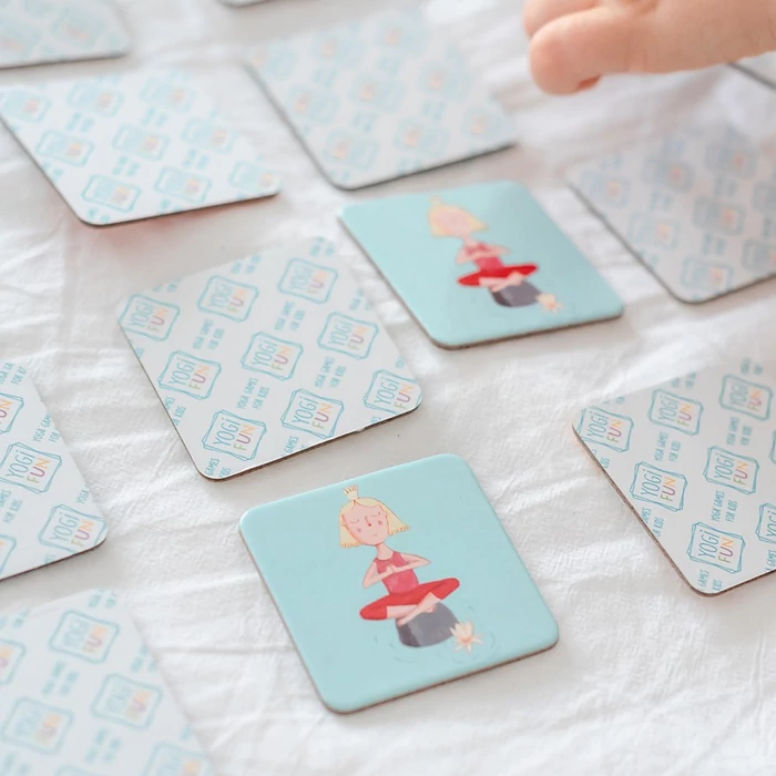 Jóga memóriajáték