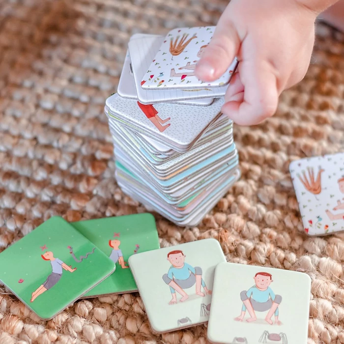 Jóga memóriajáték