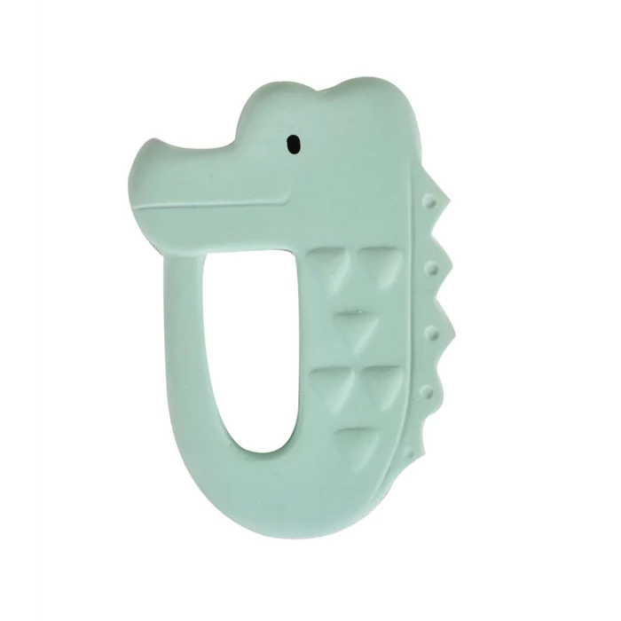 Tikiri - Krokodil rágóka természetes gumiból