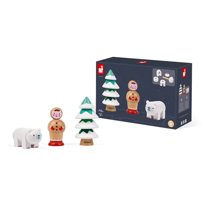 Janod - Magtanulok csavarozni! - Jeges kaland 