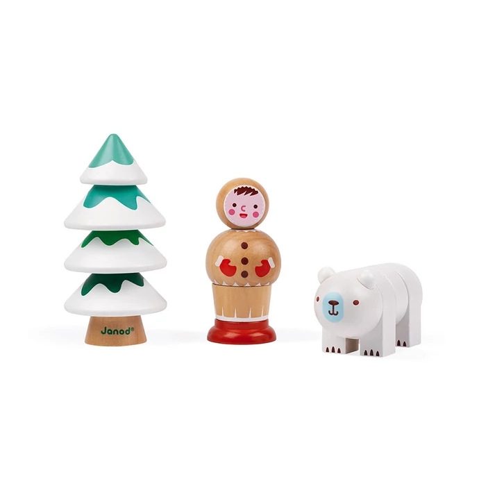 Janod - Magtanulok csavarozni! - Jeges kaland