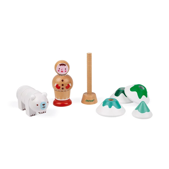 Janod - Magtanulok csavarozni! - Jeges kaland