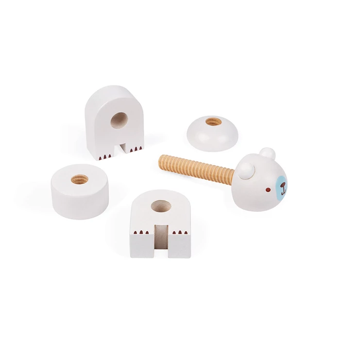 Janod - Magtanulok csavarozni! - Jeges kaland