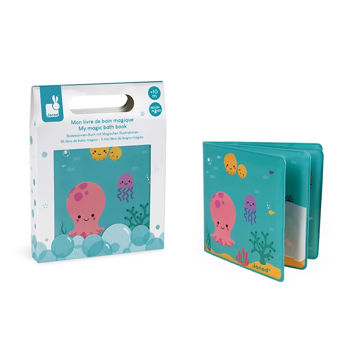 Janod - Fürdős mesekönyv - Csodás fürdés 
