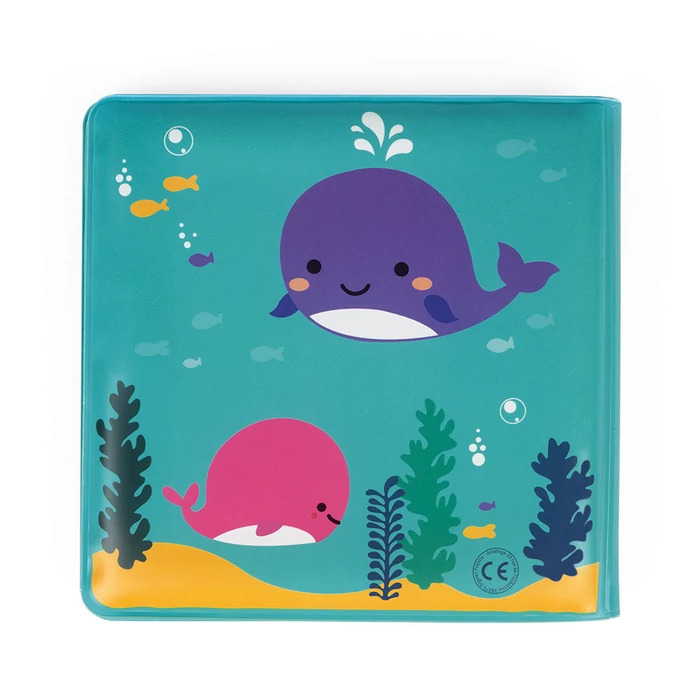 Janod - Fürdős mesekönyv - Csodás fürdés