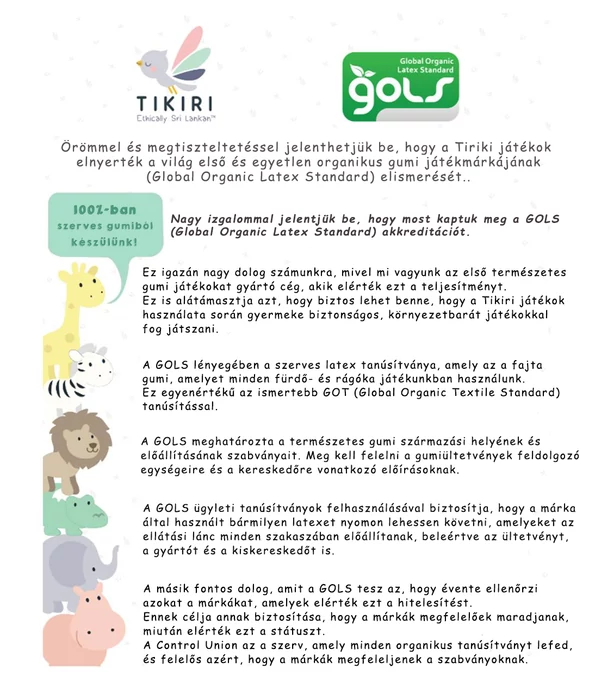 Tikiri - Bálna gumi csörgőjáték