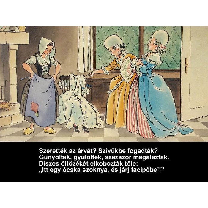 Diafilm - Hamupipőke Diafilm - Hamupipőke