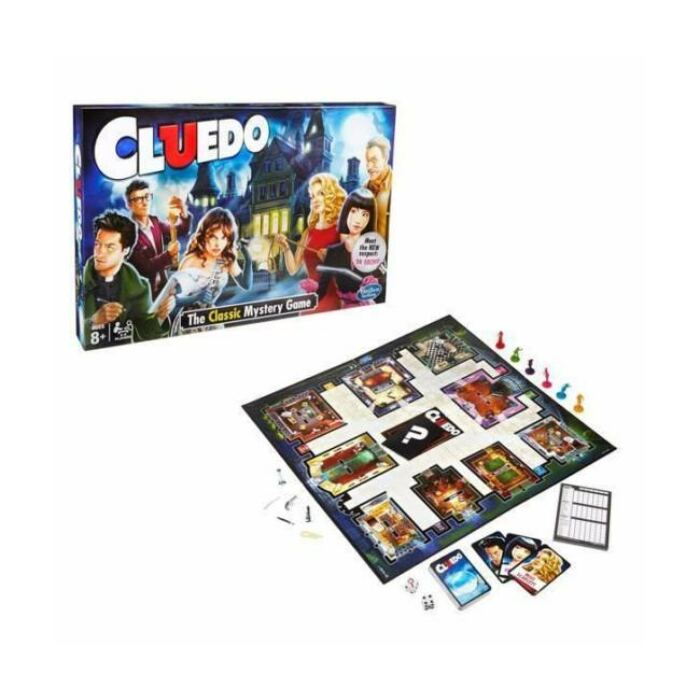Cluedo - A rejtélyek játéka társasjáték