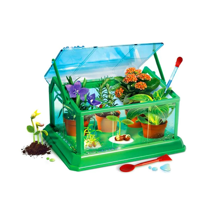 Clementoni - Tudomány és Játék - Első üvegházam Clementoni - Tudomány és Játék - Első üvegházam