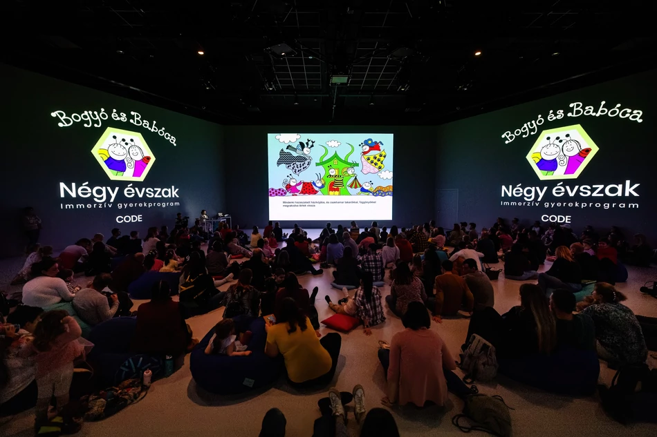 Bogyó és Babóca - Veszprém CODE