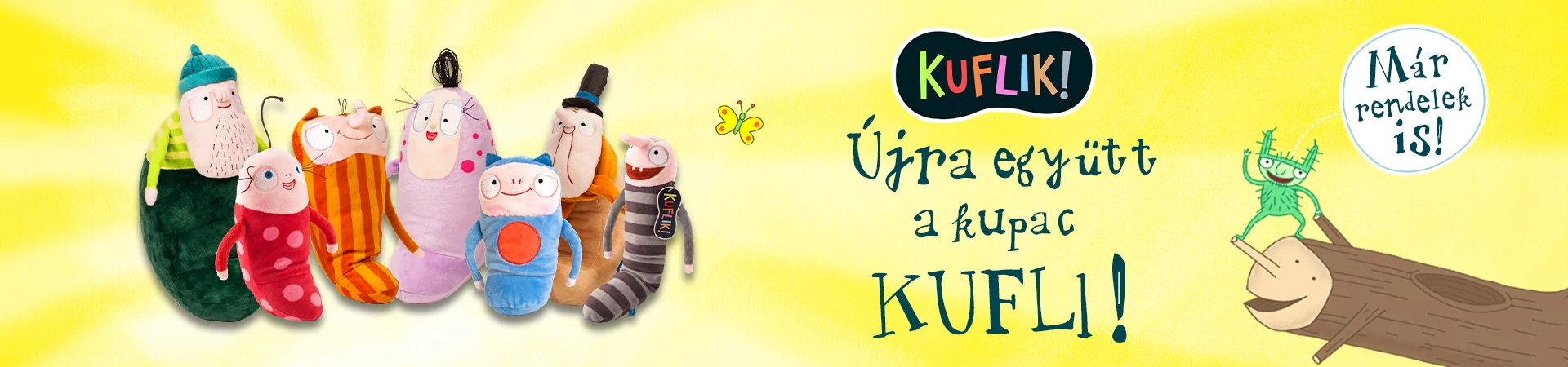 Újra együtt a kupac Kufli